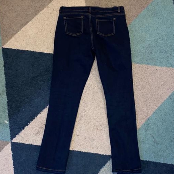 Low Rise Navy Jeans - Picture 4 of 6
